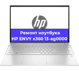 Ремонт ноутбуков HP ENVY x360 13-ag0000 в Воронеже